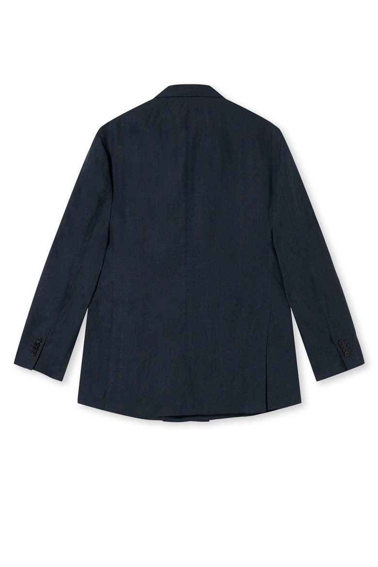 Marcello Linen Suit, Alternate, color, Blue