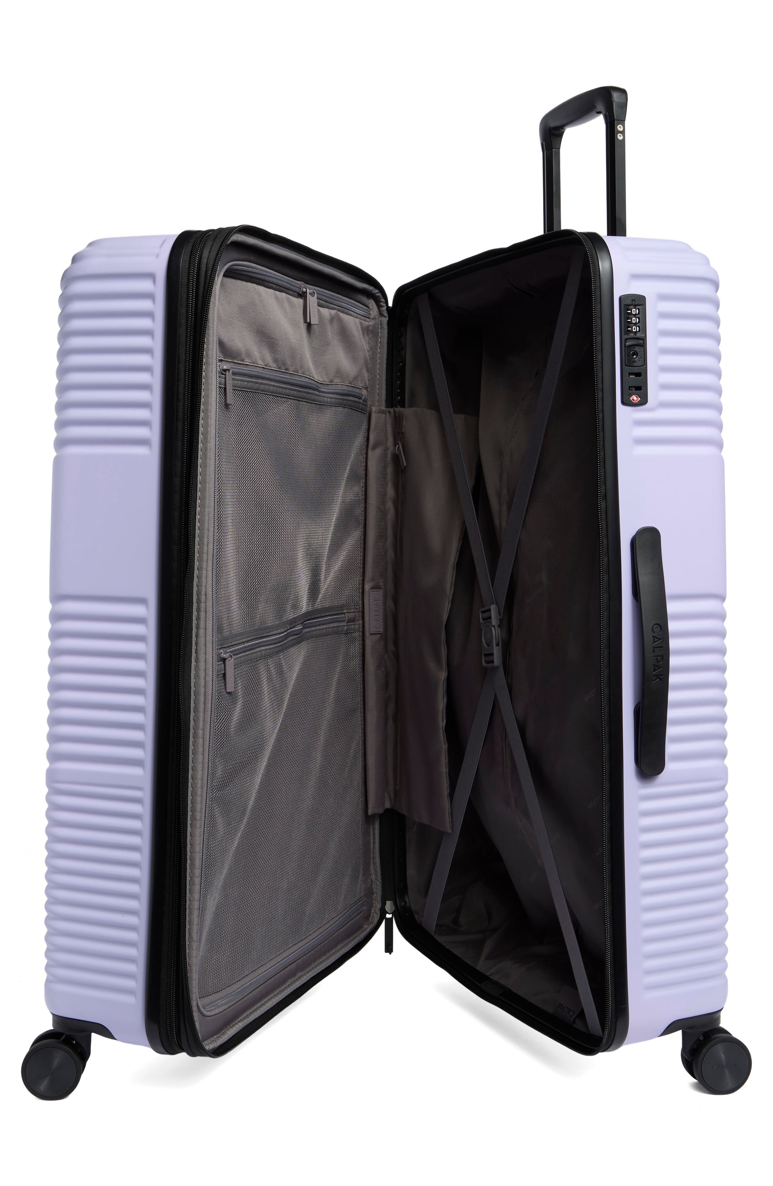 CALPAK Ravia 28-Inch Hardside Spinner Luggage, Alternate, color, Lilac