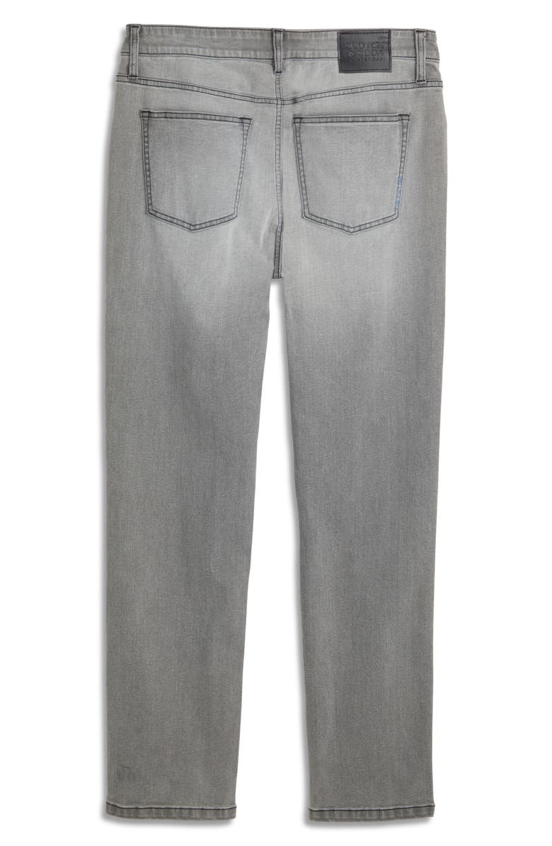 Scotch & Soda Duddley Straight Leg Jeans, Alternate, color, Dudley Grey Wash