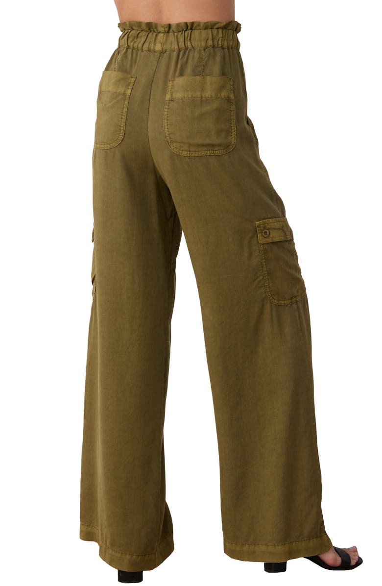 Bella Dahl High Waist Cargo Pants, Alternate, color, 