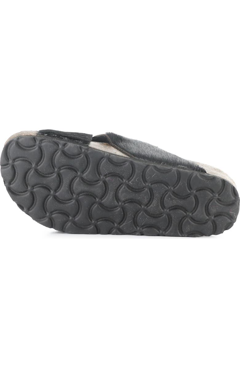 Bos. & Co. Suna Genuine Calf Hair Sandal, Alternate, color,