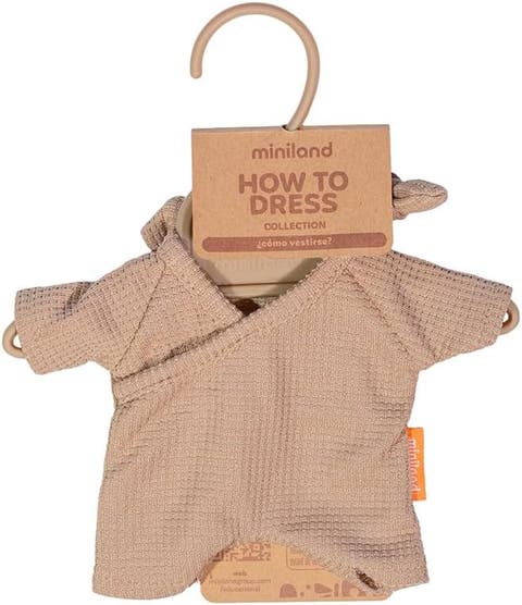 Doll Outfit for 8 1/4" Miniland Dolls