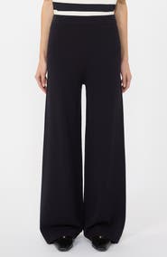 MM by Max Mara Rum Wide Leg Pants