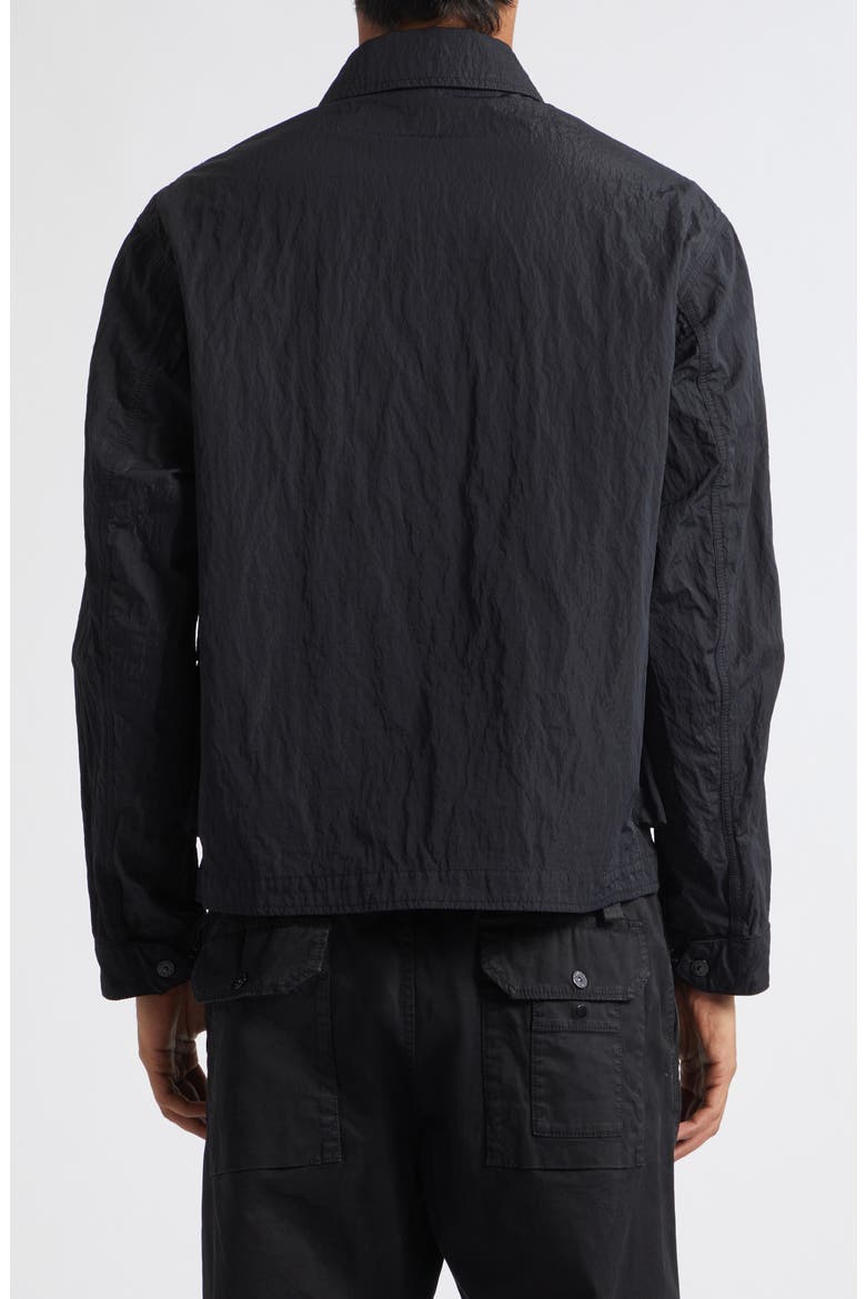 Snap Front Jacket, Alternate, color, V0029 BLACK