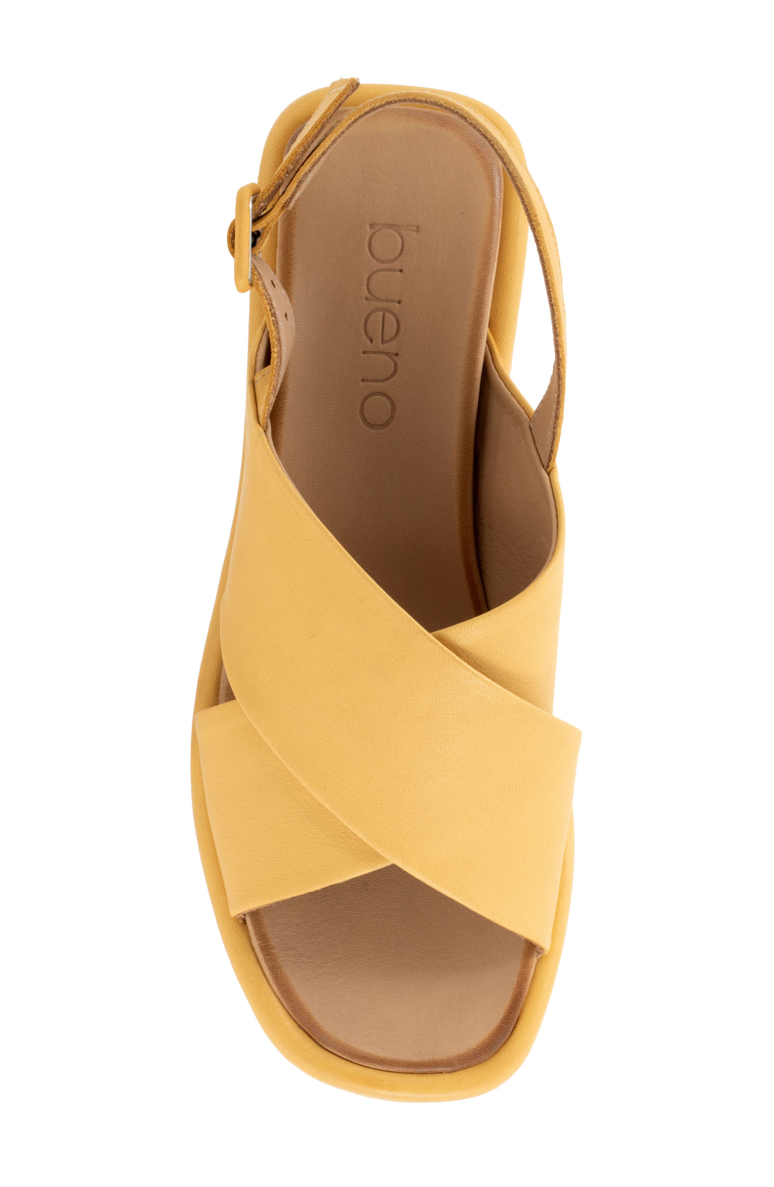 Elwood Slingback Sandal, Alternate, color, MUSTARD