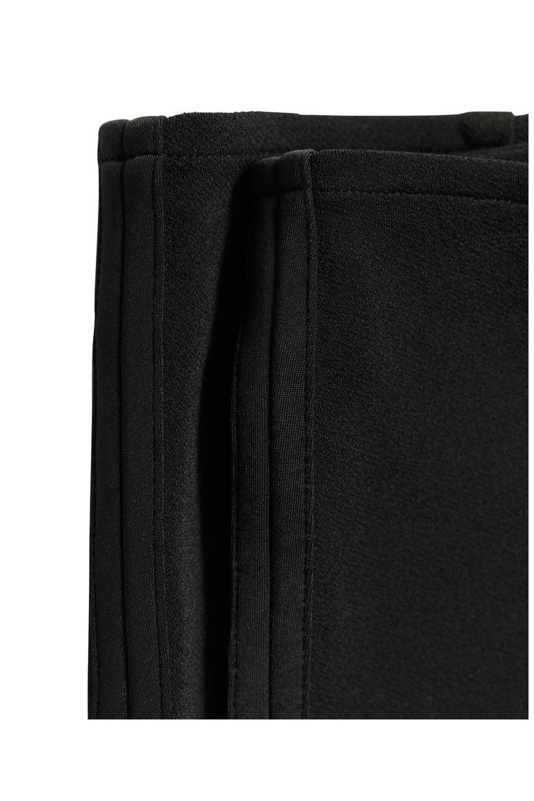 Cutout Capri Leggings, Alternate, color, BLACK