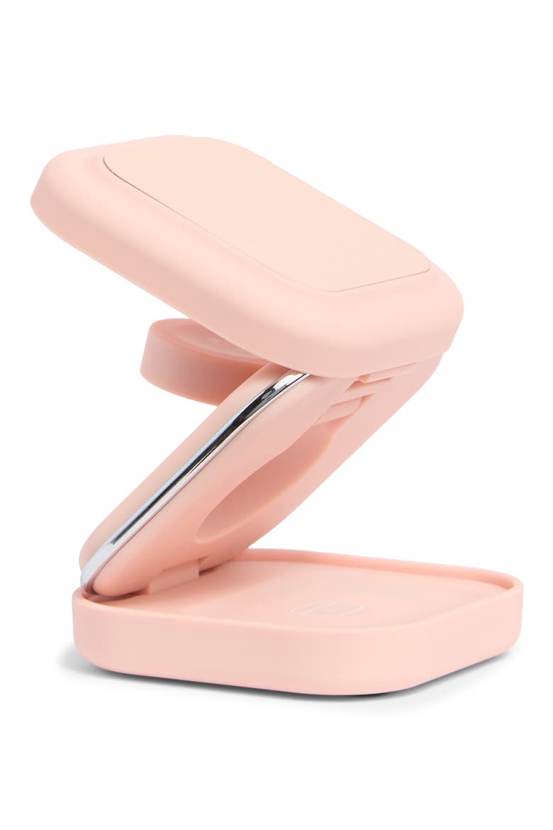 3-in-1 Foldable Wireless Charging Station, Alternate, color, DUNE