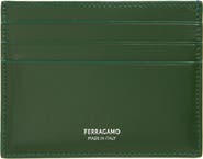 FERRAGAMO Leather Card Case