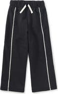 Tea Collection Lace Trim Track Pants