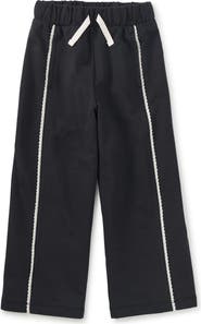 Tea Collection Lace Trim Track Pants