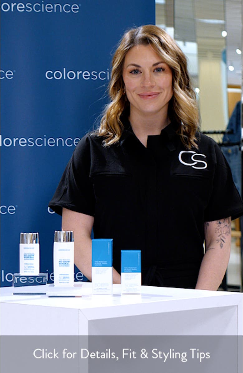 Total Protection<sup>™</sup> No-Show<sup>™</sup> Mineral Sunscreen SPF 50, sales video thumbnail