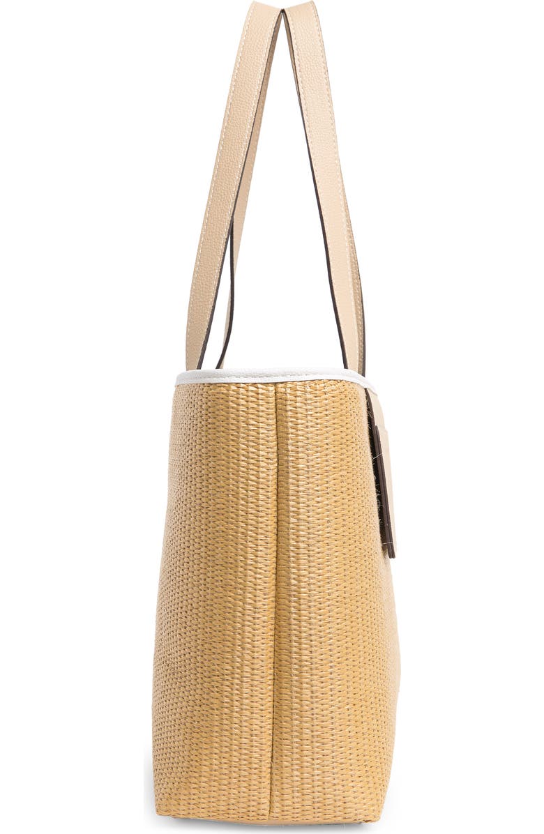 Tommy Hilfiger Keaton II Straw Tote, Alternate, color,