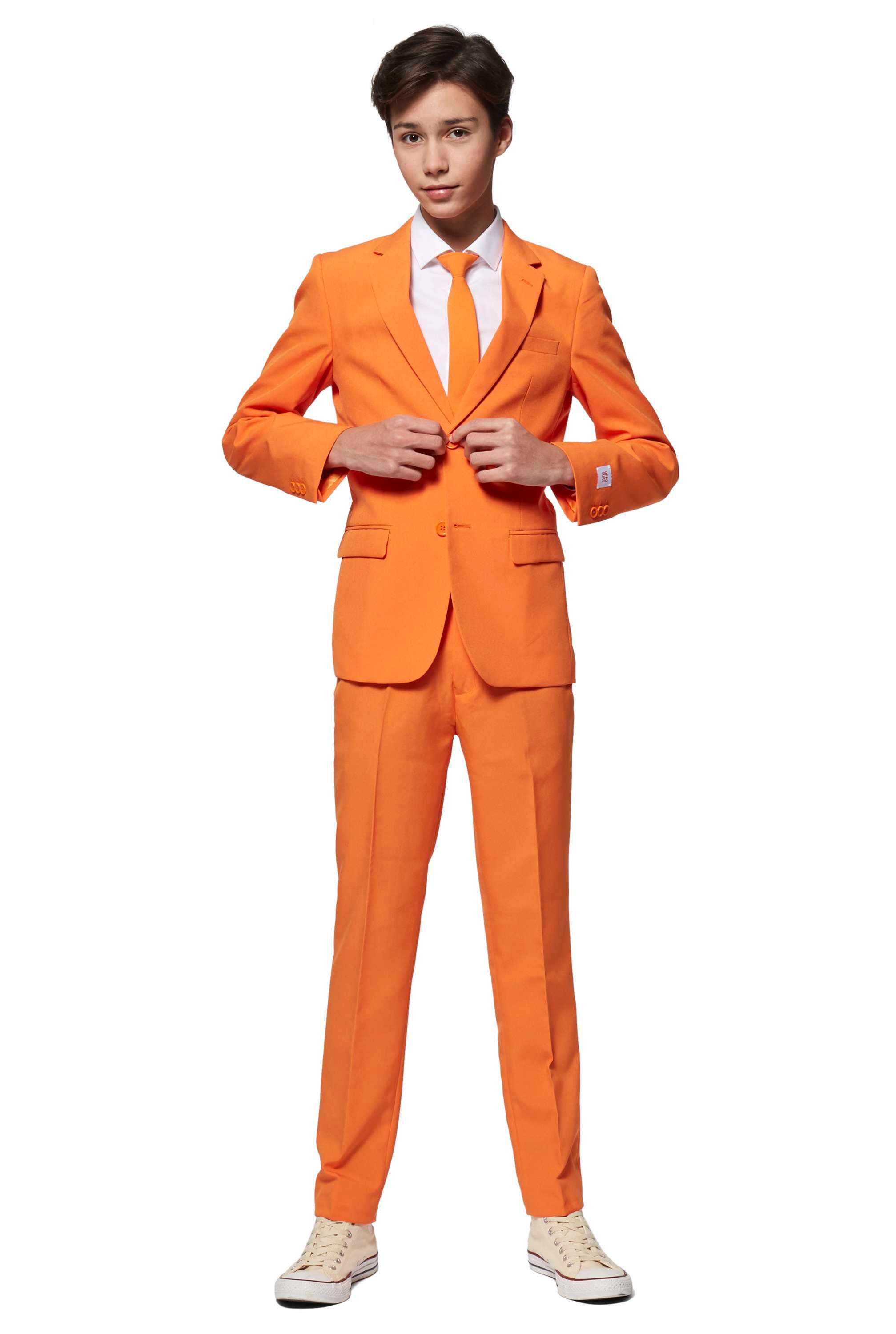 selected ORANGE