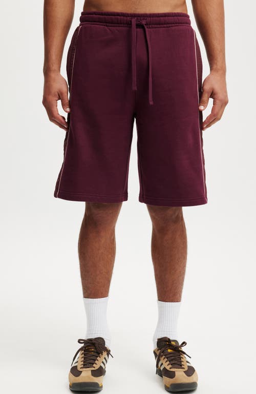 COTTON ON SUPER BAGGY FLEECE SHORT 
