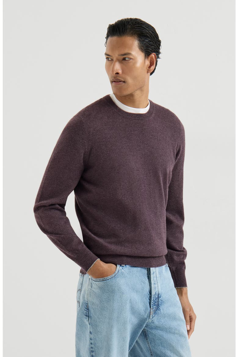 Cashmere sweater, Main, color, Grey