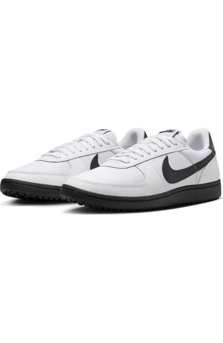 Nike Field General Sneaker, Main, color, White/ Black/ Sail