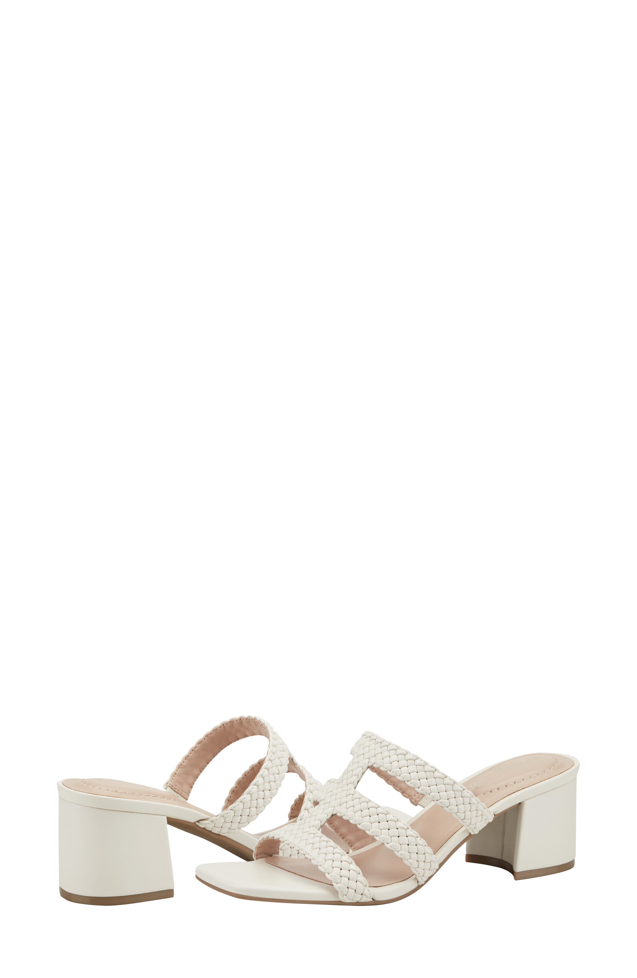 Mumm Block Heel Sandal, Alternate, color, VANILLA