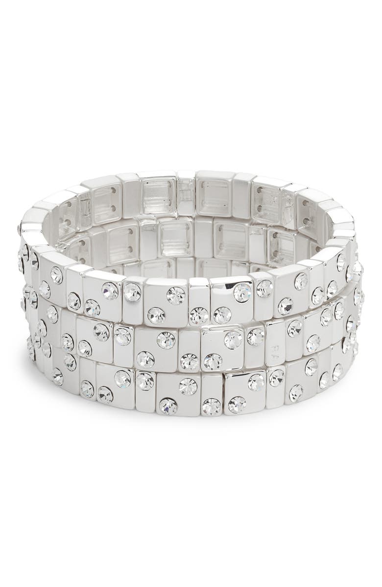 ROXANNE ASSOULIN Twinkle Twinkle Set of 3 Bracelets, Main, color,