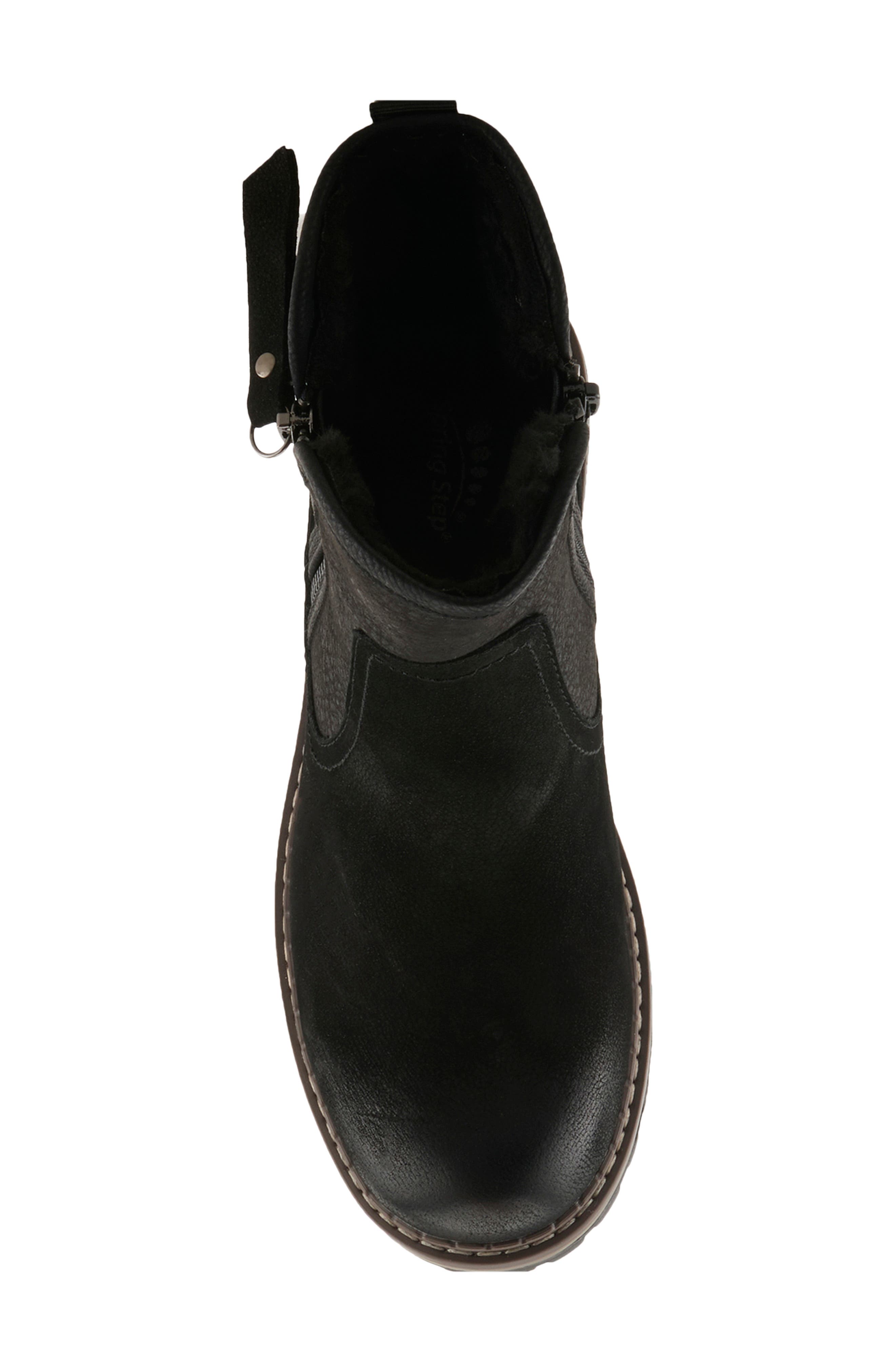 Jovany Bootie, Alternate, color, BLACK