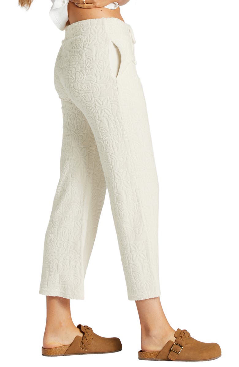Billabong Beach Breeze Tie Waist Crop Pants, Alternate, color, 