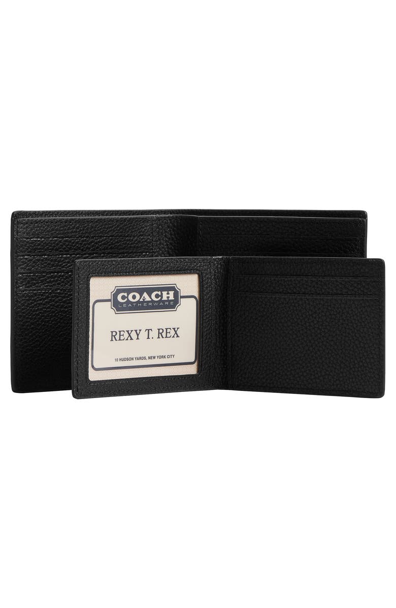 COACH 3-in-1 Leather Bifold Wallet, Alternate, color, 