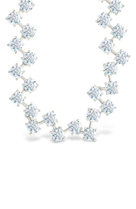 Carson Cubic Zirconia Choker Necklace