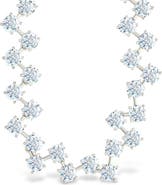 Sterling Forever Carson Cubic Zirconia Choker Necklace