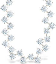 Sterling Forever Carson Cubic Zirconia Choker Necklace