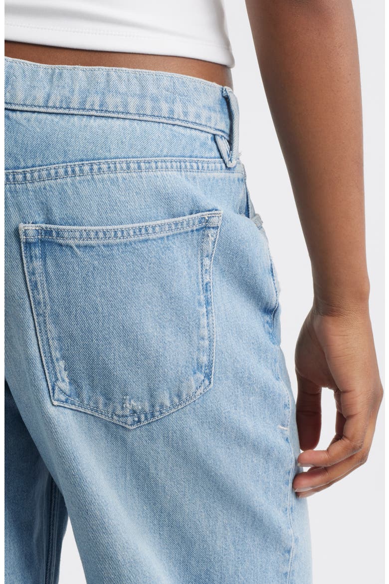 Good Standard Baggy Jeans, Alternate, color, INDIGO886