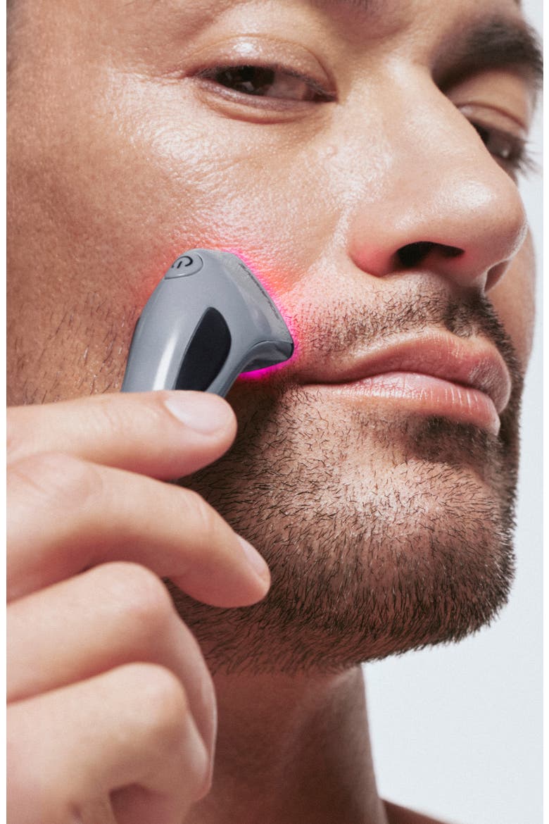 3 Minute Light Therapy Acne Spot Treatment, Alternate, color, CHARCOAL