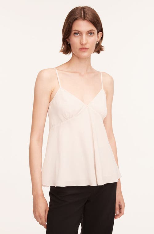 Rebecca Taylor Essential Silk Camisole In Slipper