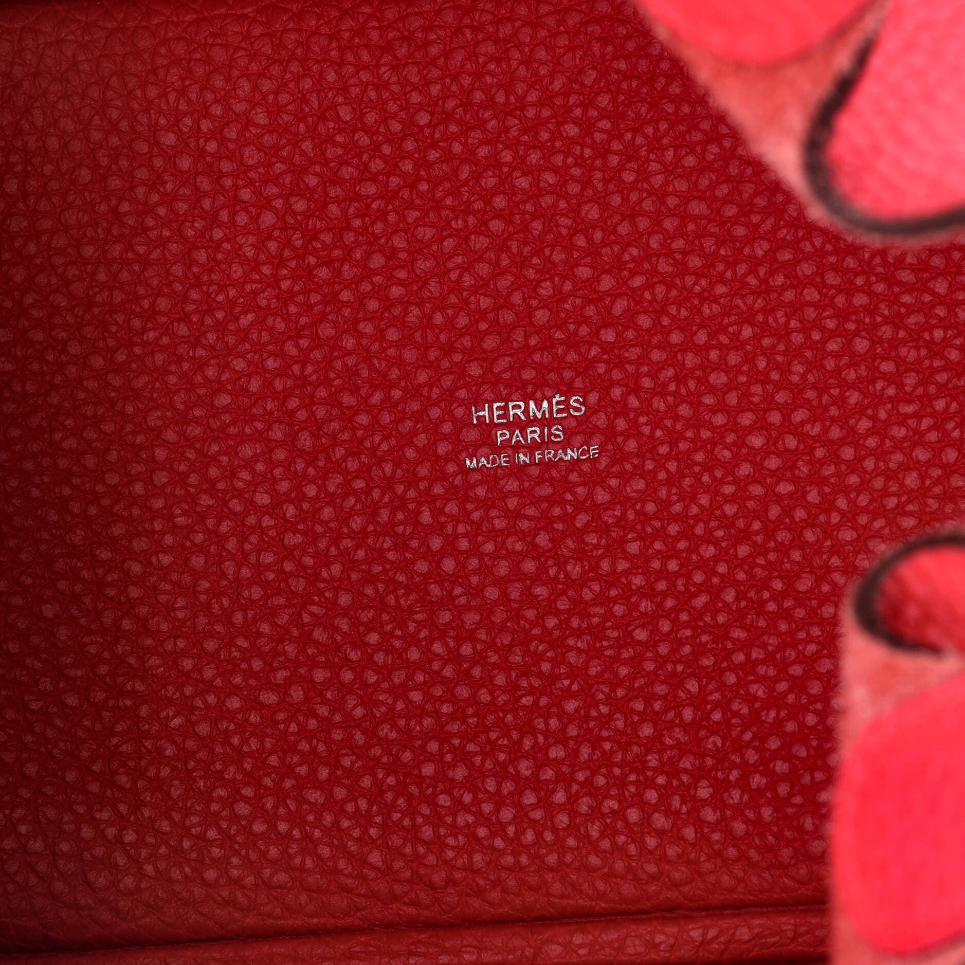 Pre-Owned Hermes Picotin Lock Bag Clemence PM, Alternate, color, Rose Extreme