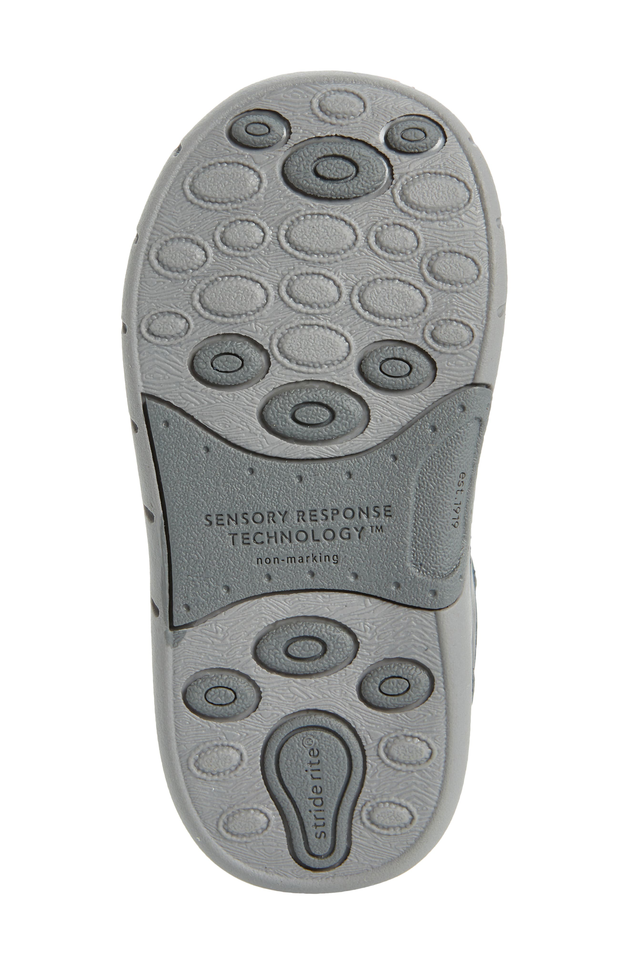 Stride Rite Griffin Sneaker, Alternate, color, Navy