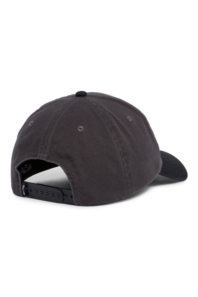Funghi Snapback Baseball Cap, Alternate, color, PEWTER