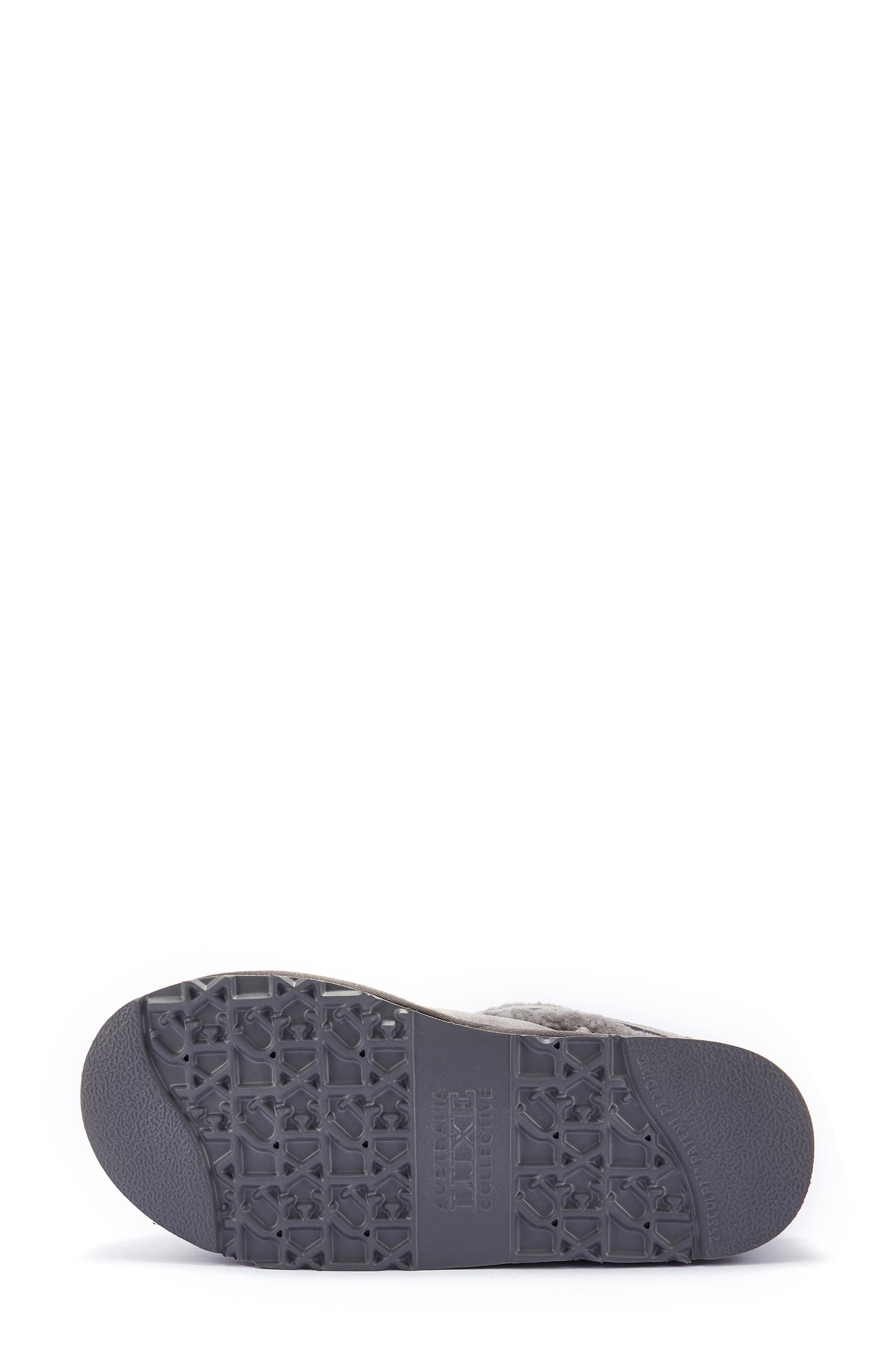 Australia Luxe Collective Eden Genuine Shearling Platform Bootie, Alternate, color, Gray