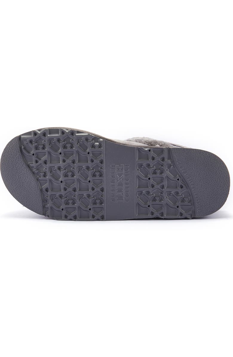 Australia Luxe Collective Eden Genuine Shearling Platform Bootie, Alternate, color, Gray