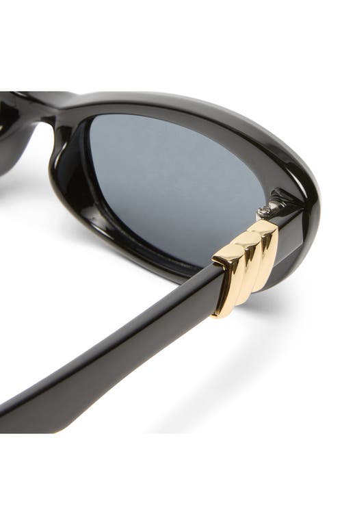 LE SPECS LE SPECS THE WHISPERER 52MM CAT EYE SUNGLASSES