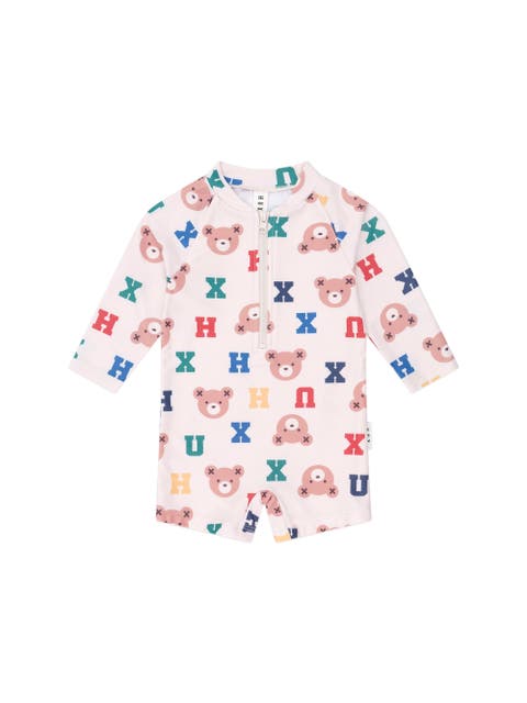 Varsity Letter Hux Rashie (Toddler, Little Kid, Big Kid)