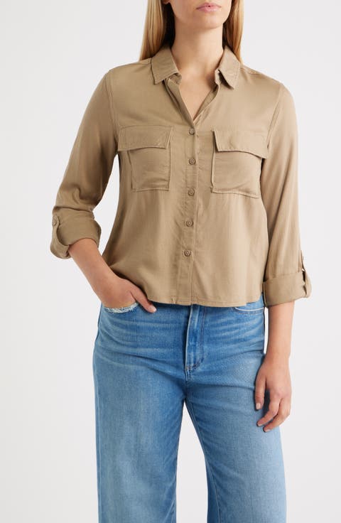 Felicity Button-Up Shirt