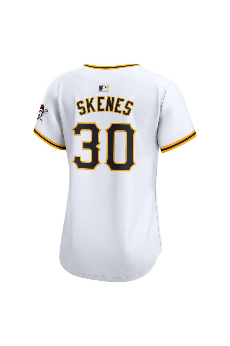 Women's Nike Paul Skenes White Pittsburgh Pirates Home Limited Player Jersey, Alternate, color, White