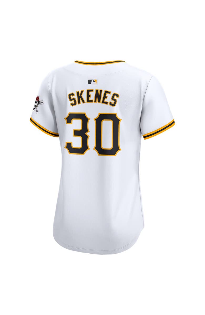 Nike Women's Nike Paul Skenes White Pittsburgh Pirates Home Limited Player Jersey, Alternate, color, White