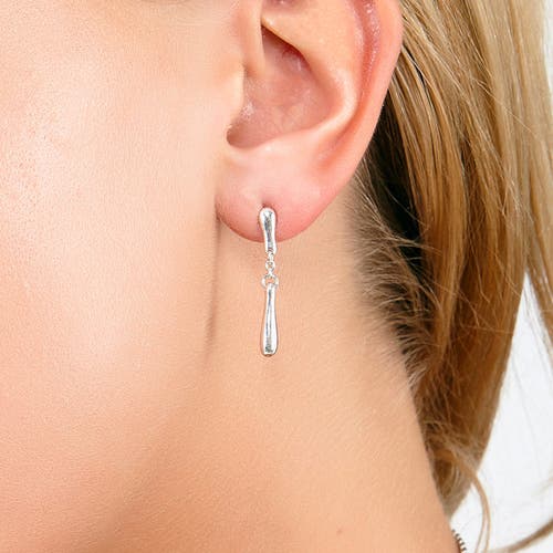 Lucy Quartermaine Falling Drop Earrings