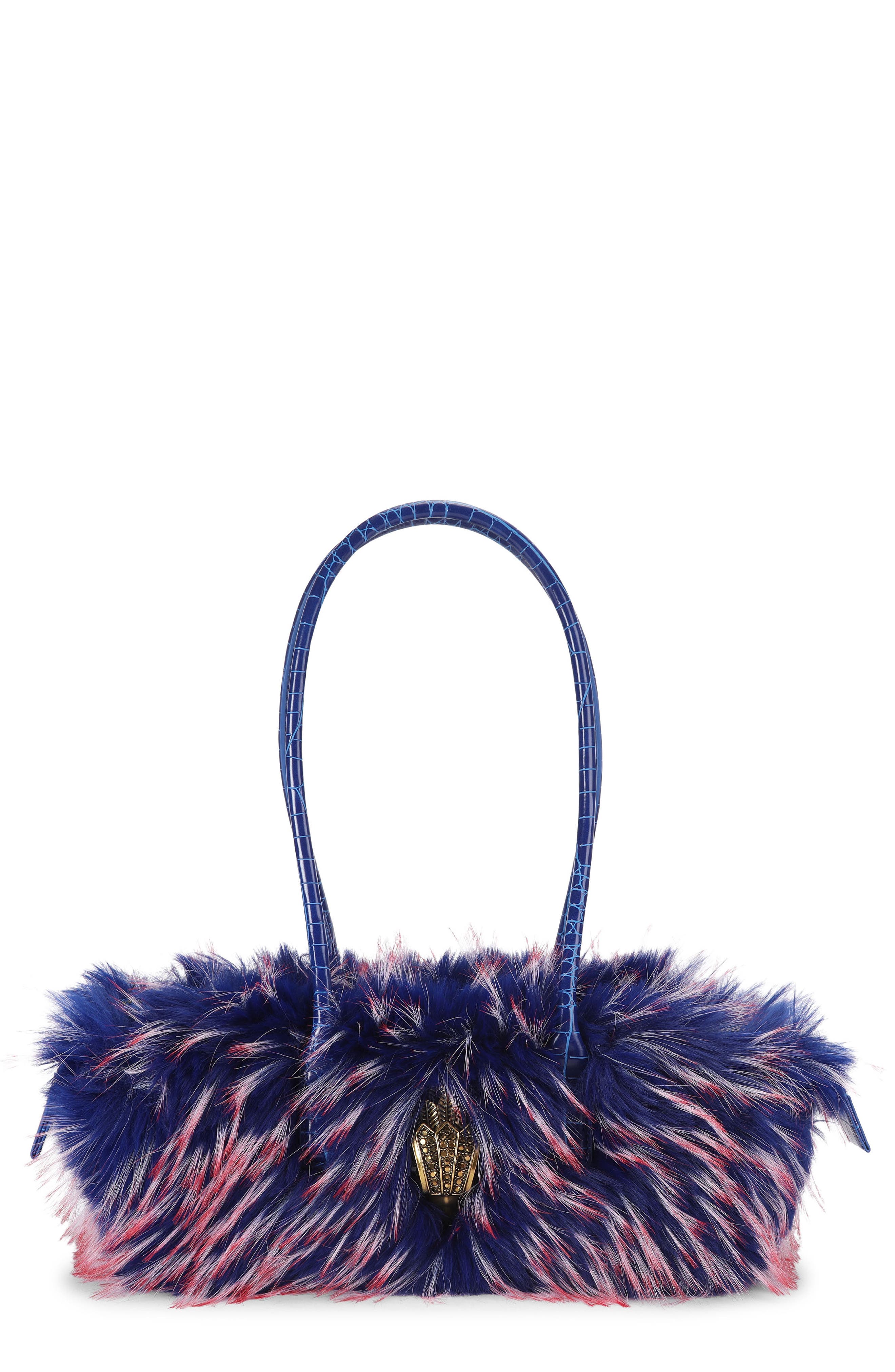 Sloane East/West Shoulder Bag, Main, color, BLUE OTHER