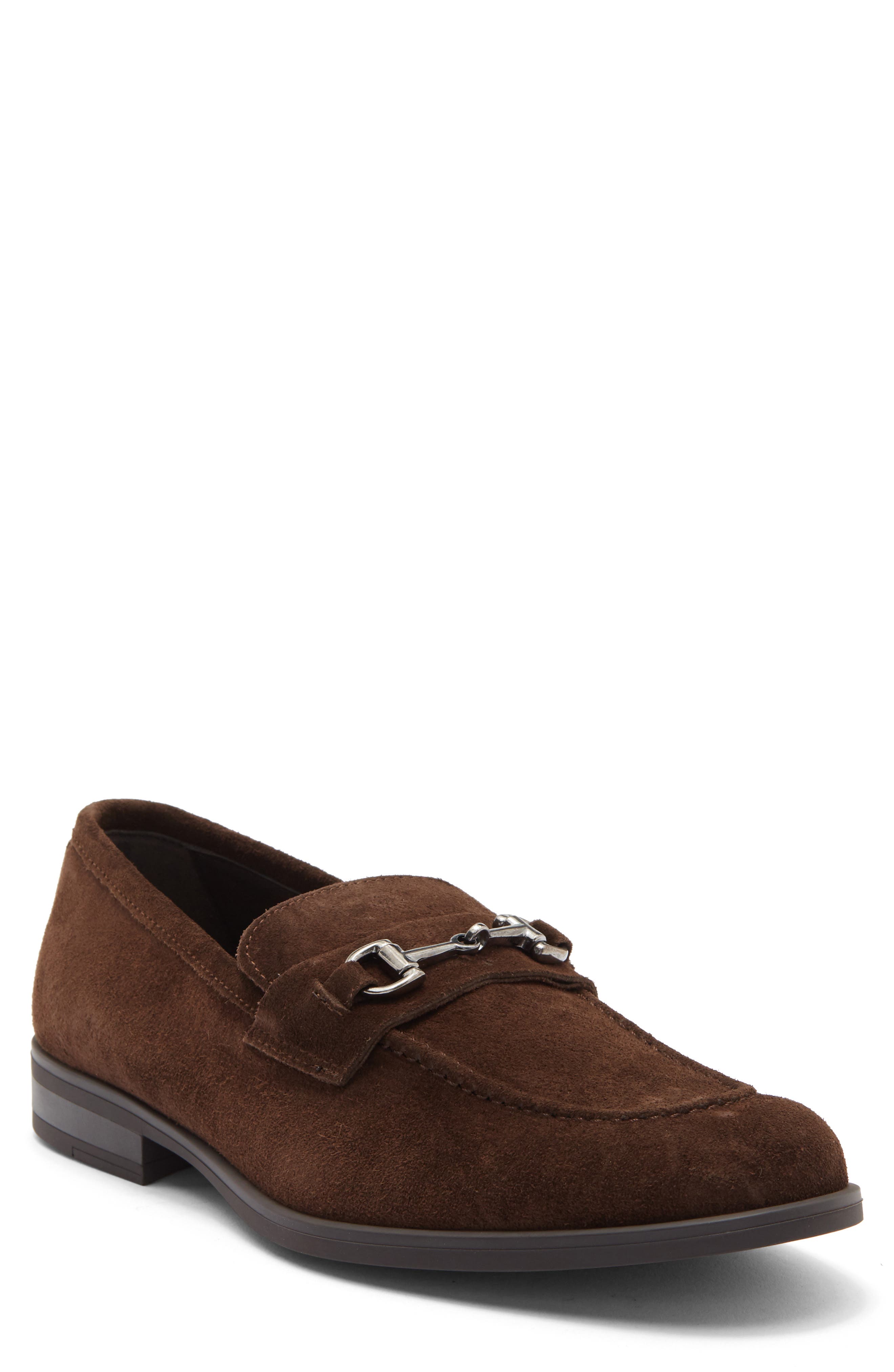 Renato Bit Suede Loafer