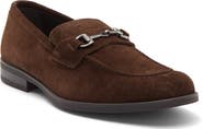 Bruno Magli Renato Bit Suede Loafer