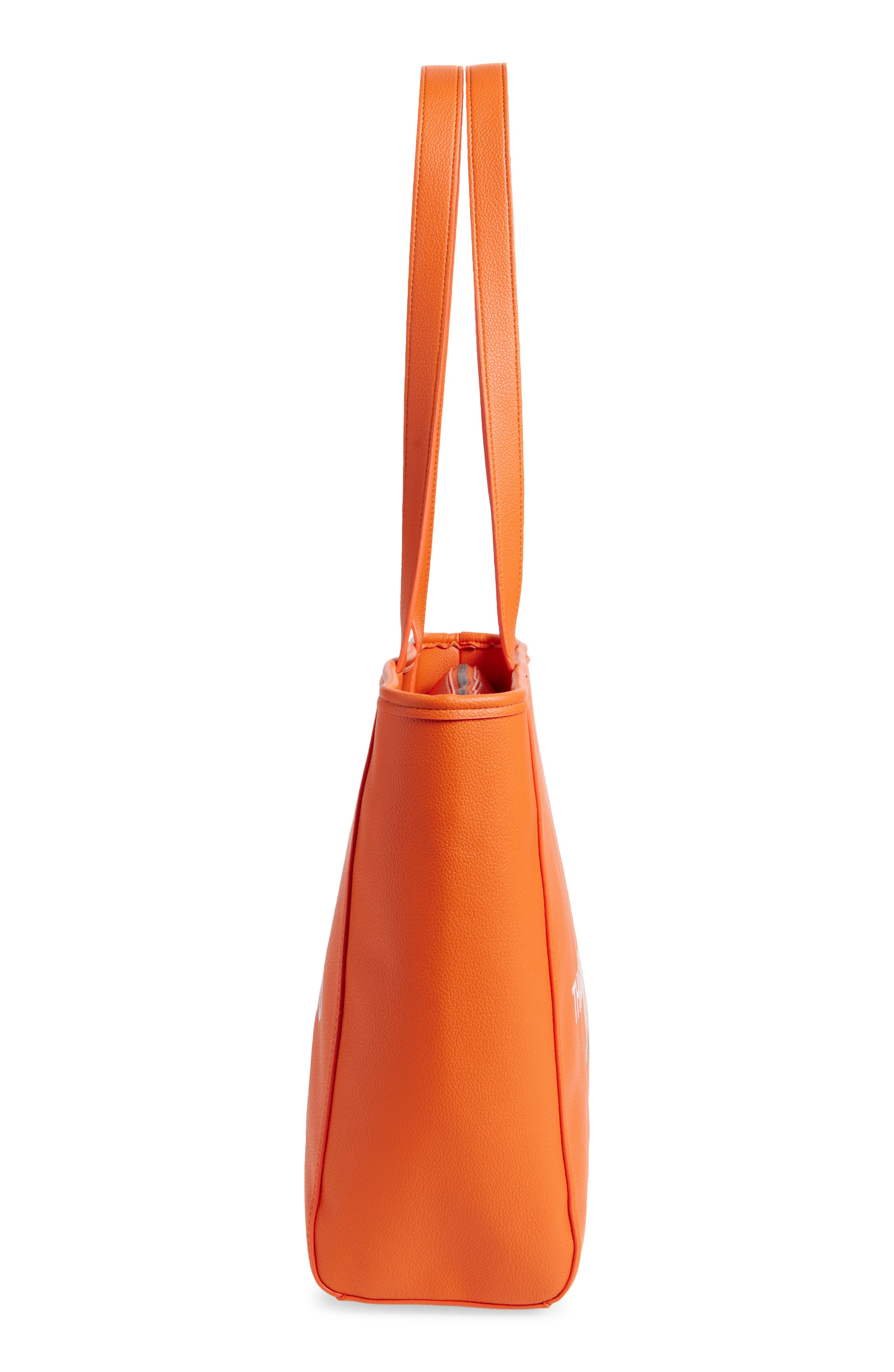 SANTO STUDIO Jett Lawrence Orange Tote, Alternate, color, Orange
