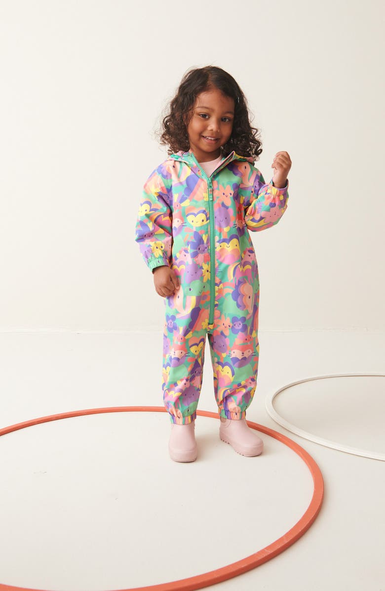 NEXT Kids' Character Waterproof Puddle Suit, Alternate, color, 