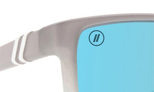 Blenders Eyewear 57mm Mesa Polarized Square Sunglasses