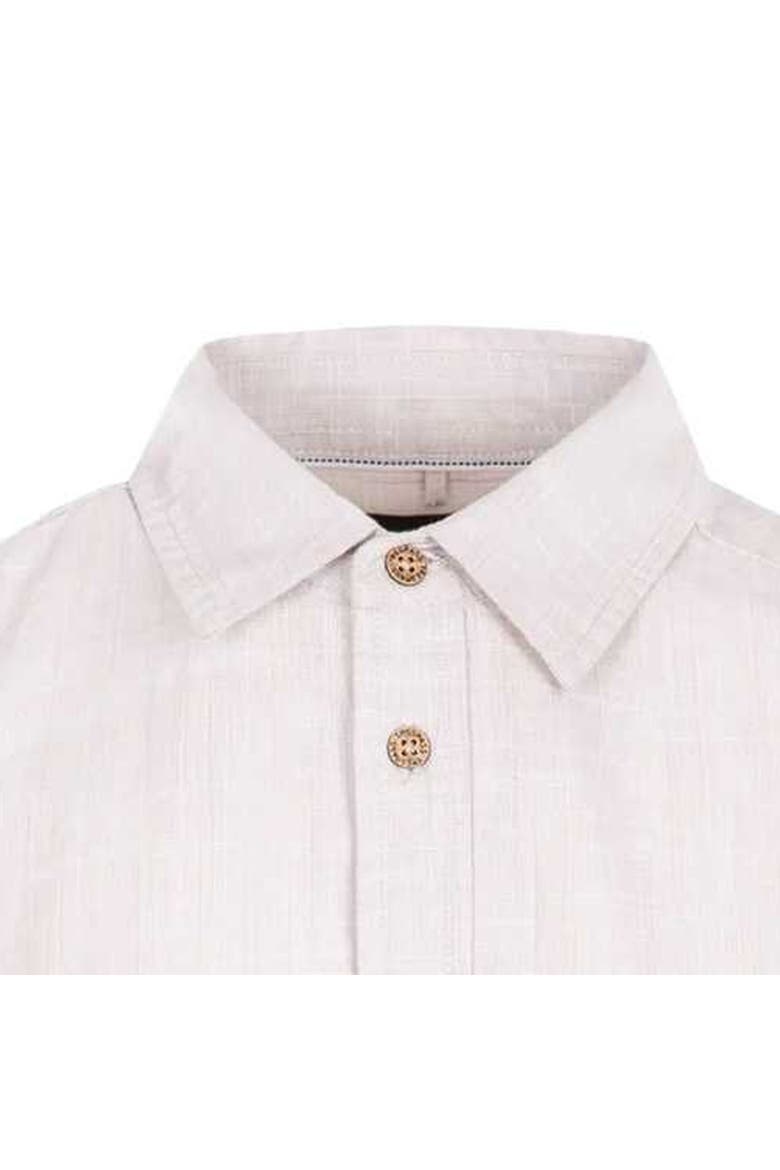 Basham Woven Shirt, Alternate, color, Oatmilk