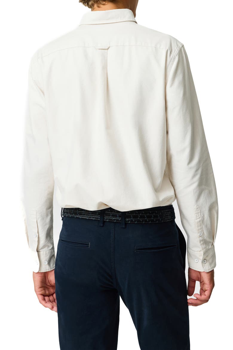 Oxford Sports Fit Shirt, Alternate, color, NATURAL
